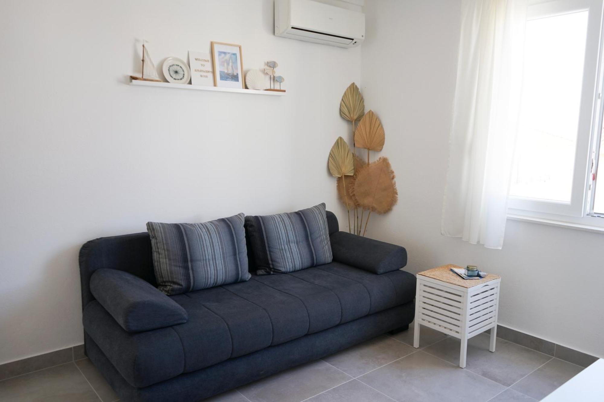 Apartments Rose Makarska Exterior foto