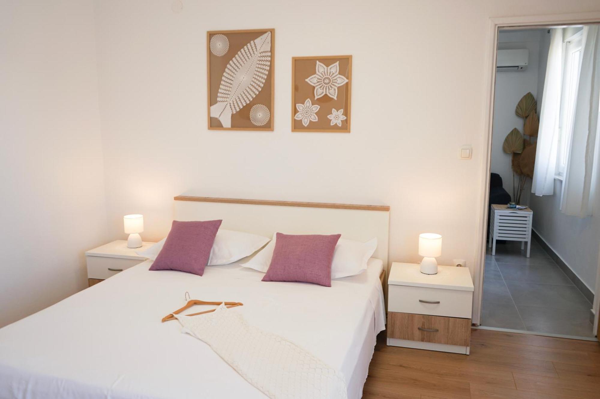 Apartments Rose Makarska Exterior foto